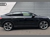 Used Audi Q4 Sportback e-tron Black Edition 206 kW (281 HP) 2024 Black SUV