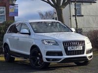Used Audi Q7 S-line plus 245 HP (180 kW) 2013 White SUV