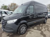 Begagnad Mercedes Sprinter Premium 2023 Svart Van
