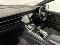 Used Audi Q8 Black Edition 286 HP (210 kW) 2022 White SUV