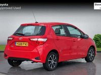 used Toyota Yaris s 1.5 VVT-i Icon Tech 5dr Hatchback