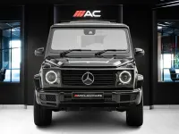 Used Mercedes G400 AMG Line Premium Plus 2022 Black SUV