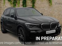Used BMW X5 M Sport 389 HP (286 kW) 2020 Black SUV