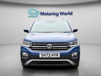 Used VW T-Cross SEL 110 HP (80 kW) 2022 Blue SUV