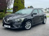 Gebraucht Renault Mégane IV Dynamique 2017 Schwarz Kleinwagen