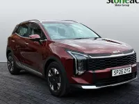 Used Kia Sportage 150 HP (110 kW) 2026 Red SUV