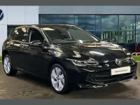 Used VW Golf VIII Match 204 HP (150 kW) 2025 Black Hatchback