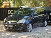 Used Vauxhall Zafira Design Edition 150 HP (110 kW) 2010 Black MPV