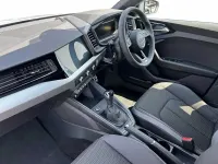 Used Audi A1 S-Line 2026 District green, metallic SUV