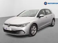 Used VW Golf VIII Life 150 HP (110 kW) 2023 Silver Hatchback
