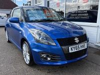 Used Suzuki Swift Sport 136 HP (100 kW) 2015 Blue Hatchback