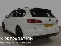 Used VW Touareg Black Edition 340 HP (250 kW) 2022 White SUV