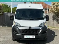 Usado Citroën Relay 140 HP (102 kW) 2023 Branco Van
