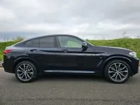 Used BMW X4 M Sport 2019 Black SUV