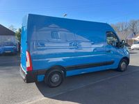 Used Renault Master 2011 Blue Van
