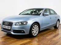 Used Audi A4 Design 143 HP (105 kW) 2009 Blue Sedan