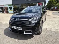 Used Citroën C5 Aircross Shine 222 HP (163 kW) 2022 Black SUV