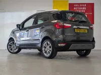 Used Ford Ecosport Titanium 2019 Grey SUV