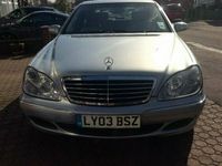 Used Mercedes S350 245 HP (180 kW) 2003 Blue Sedan