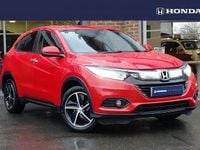 Used Honda HR-V SE 130 HP (95 kW) 2019 Rallye red SUV