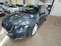 Used Skoda Octavia SE L 150 HP (110 kW) 2018 Grey Hatchback