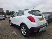 Used Vauxhall Mokka 2015 White SUV
