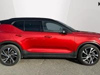 Used Volvo XC40 R-Design Pro 197 HP (144 kW) 2021 Fusion red SUV