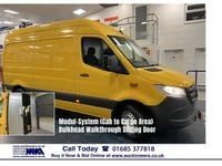 Used Mercedes Sprinter Progressive 150 HP (110 kW) 2020 Yellow Van