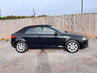 Used Audi A3 Cabriolet Comfort 140 HP (102 kW) 2013 Black Cabriolet