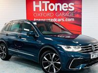 Used VW Tiguan R-line 150 HP (110 kW) 2023 Blue SUV