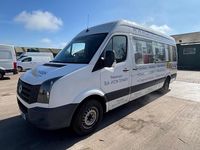 Usado VW Crafter 109 HP (80 kW) 2016 Branco Van