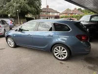 Used Vauxhall Astra Elite 136 HP (100 kW) 2015 Blue Estate