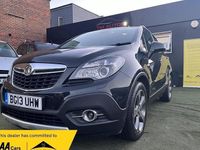 Used Vauxhall Mokka 115 HP (84 kW) 2013 Black SUV