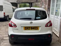 Used Nissan Qashqai Acenta 2013 White SUV