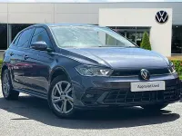 Used VW Polo R-line 95 HP (69 kW) 2023 Grey Hatchback