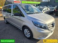 Begagnad Mercedes Vito Progressive 2023 Silver Van
