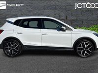 Used Seat Arona FR Sport 108 HP (79 kW) 2021 White SUV