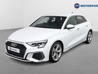 Used Audi A3 S-Line 2023 White Hatchback