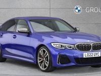 Used BMW M340 M Sport 374 HP (275 kW) 2022 Blue Sedan