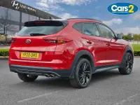Used Hyundai Tucson N Line 177 HP (130 kW) 2020 Red SUV