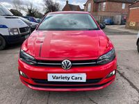Used VW Polo Beats 80 HP (58 kW) 2019 Red Hatchback