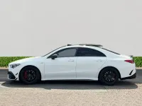 Used Mercedes CLA45 AMG AMG 421 HP (309 kW) 2023 White Coupe
