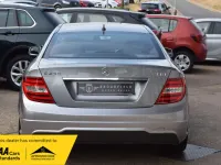 Used Mercedes C250 AMG 204 HP (150 kW) 2012 Silver Coupe