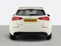 Used Mercedes A180 SE 136 HP (100 kW) 2020 White Hatchback