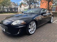 Used Jaguar XKR 510 HP (375 kW) 2010 Black Coupe