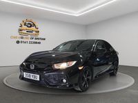 Used Honda Civic SR 120 HP (88 kW) 2018 Black Hatchback