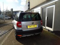 used Skoda Yeti 2.0 TDI Adventure Euro 5 5dr SUV