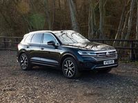 Used VW Touareg R-line 286 HP (210 kW) 2018 Blue SUV
