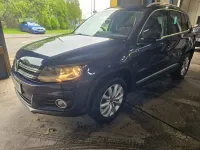 Used VW Tiguan Match 2015 Blue SUV