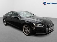 Used Audi A5 S-Line 2019 Black Coupe